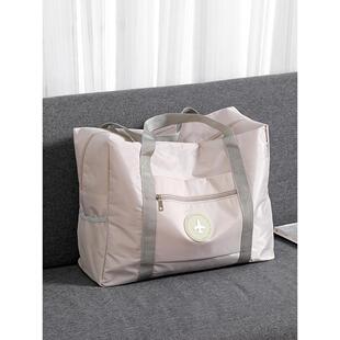 旅行包大容量女超大拉杆手提出差可携式待产收纳包运动健身包行李