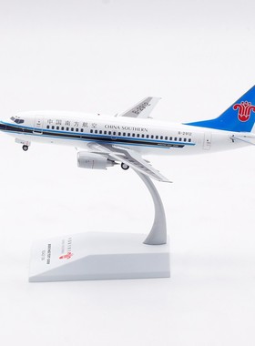 JC Wings 1:200飞机模型 合金 中国南方航空 波音B737-500 B-2912