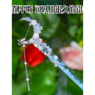 流沙自动铅笔高颜值不用削写不完的永恒铅笔小学生专用一二三年级