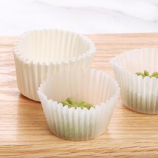 面包纸曲奇底托蛋糕纸杯纸托雪媚娘杯子白色吸油纸面包托防油纸托