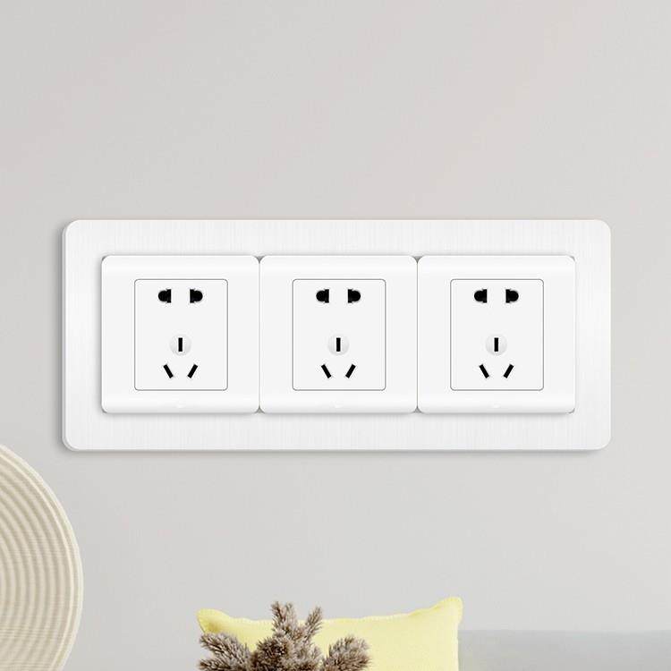 简约时尚创意开关装饰贴遮丑美化墙贴2025新款插座面板边框保护套