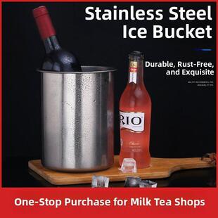 不锈钢冰桶连续制冰机冰柱奶茶店制冰机采用雪花冰砖刨冰模具