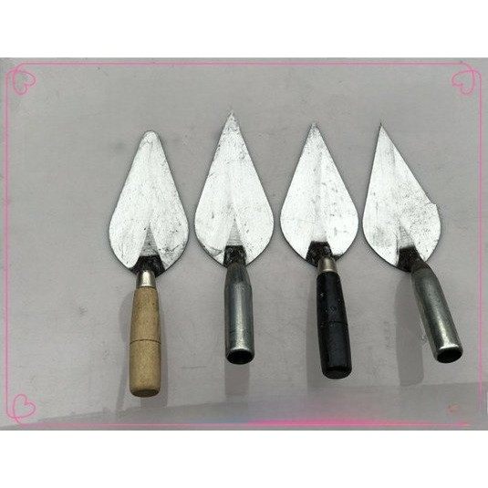 尖头抹子抹泥板小抹子铲刀尖抹泥刀刮腻子灰匙抹小泥板桃型小泥板,五金/工具,泥板,淘宝优惠券,粉丝福利购,淘宝优惠卷