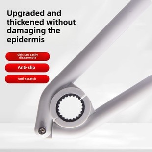 螺旋水龙头喷口扳手厨房面盆起泡器过滤器端口专用松动器拆卸工具