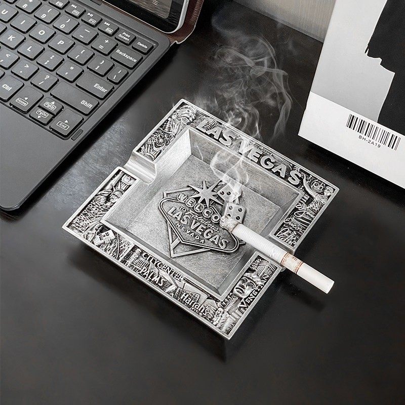 拉斯维加斯LasVegas烟灰缸家用办公室KTV酒吧茶几桌面装饰品摆件,家居饰品,装饰烟灰缸,淘宝优惠券,粉丝福利购,淘宝优惠卷