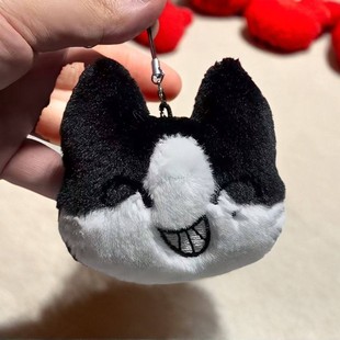 头七男主怪谈同人谷佚名鼠鼠子车莆昭车主男毛绒挂件玩偶钥匙扣