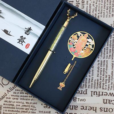 （有版权）鼋头渚无锡书签灵山大佛蠡园景点文创金属礼品定制刻字