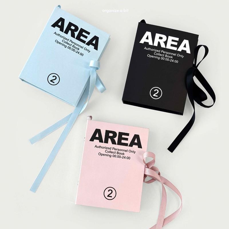 韩国OAB简约A7丝带活页封套笔记本日记本手账本素材收纳本ins小众