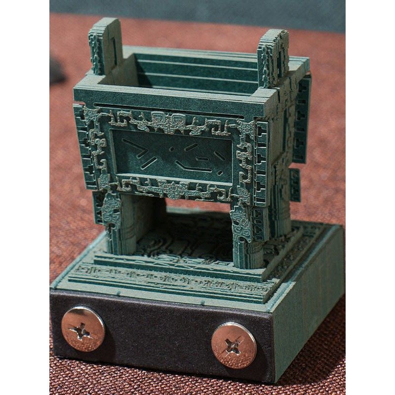 国家博物馆文物3D立体纸雕便签本创意摆件国风古典礼物礼品可定制,文具电教/文化用品/商务用品,立体便签/3D纸雕,淘宝优惠券,粉丝福利购,淘宝优惠卷