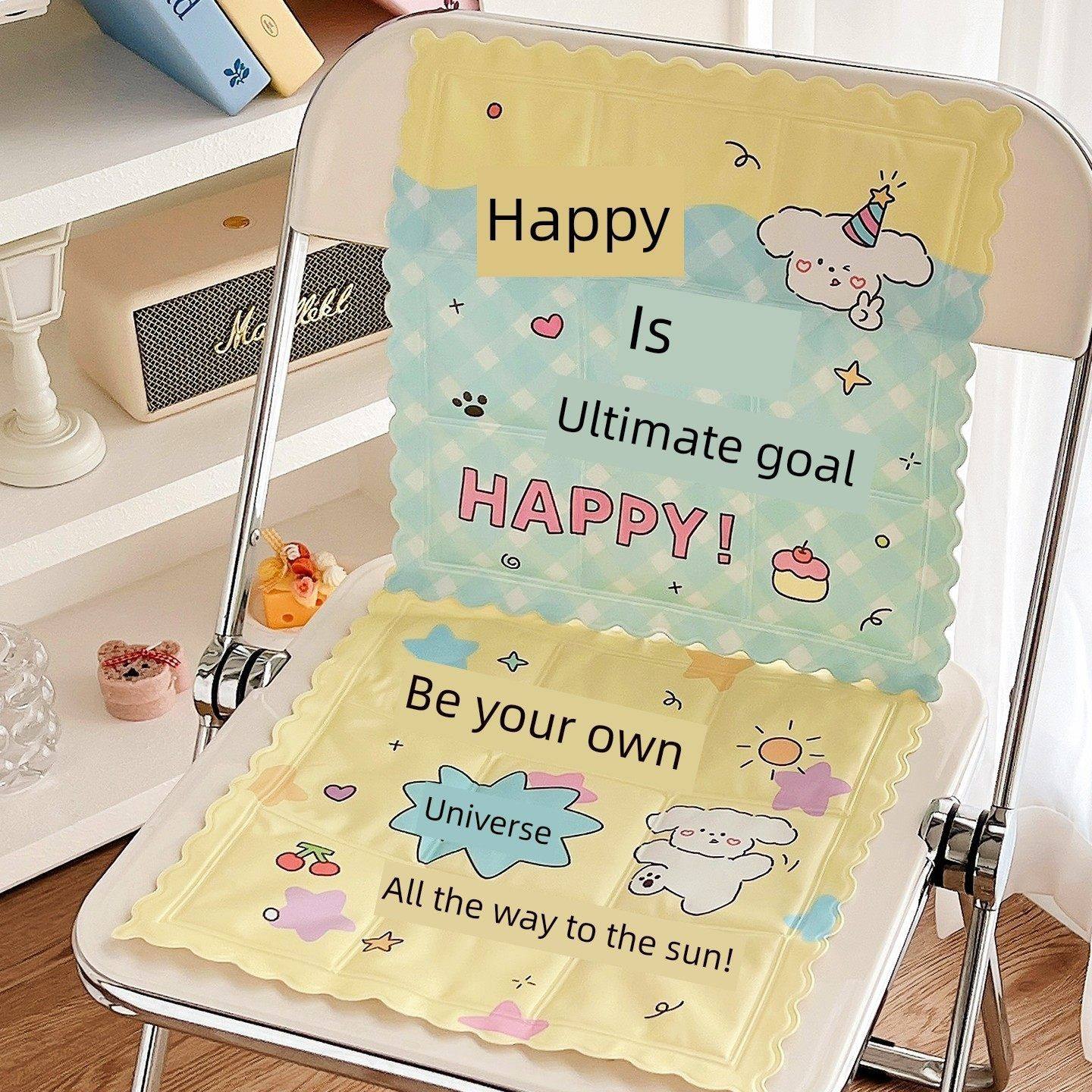 宠物冰垫夏季冰凉垫降温学生宿舍办公室午睡防水可爱坐垫免注水,居家日用,冰垫,淘宝优惠券,粉丝福利购,淘宝优惠卷