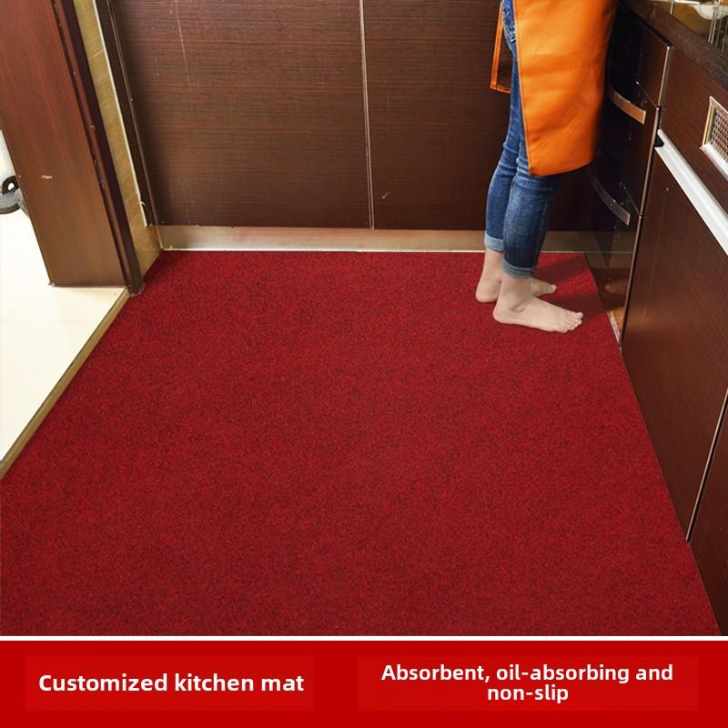 入门地垫进门地垫门口厨房吸水地毯门垫门厅防滑垫踩脚垫定制家用