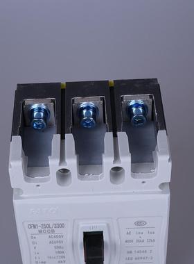 FATO华通CFM1-250L/3300 空气开关100A 160A 225A400A 塑壳断路器