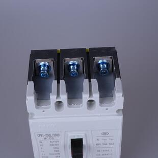 FATO华通CFM1-250L/3300 空气开关100A 160A 225A400A 塑壳断路器