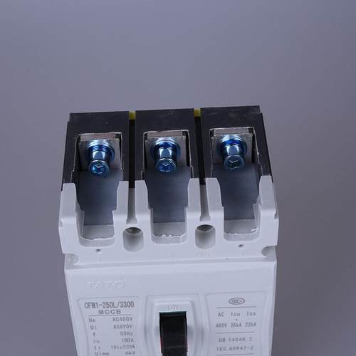 FATO华通CFM1-250L/3300 空气开关100A 160A 225A400A 塑壳断路器