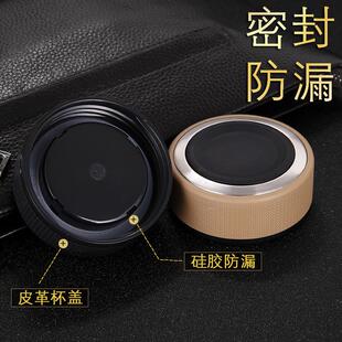 亚泰双层玻璃杯隔热带盖男女士创意便携水杯大容量过滤办公茶杯子