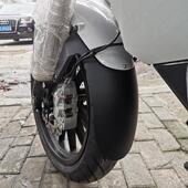 600摩托车改装 300 前后挡泥板泥瓦加长 250 适用于黄巡小黄龙150