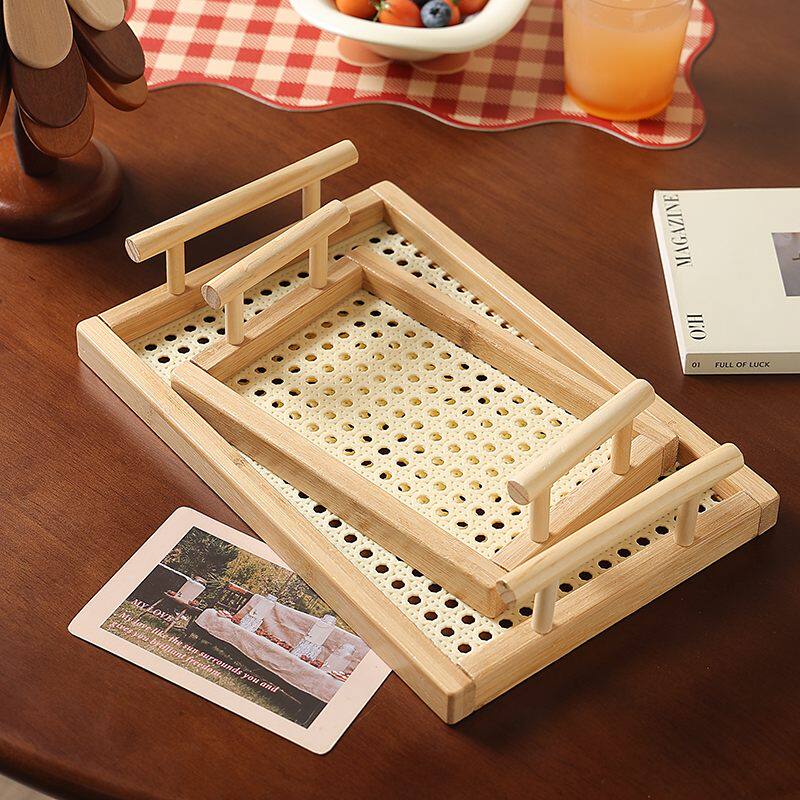 特别好看的托盘木质长方形