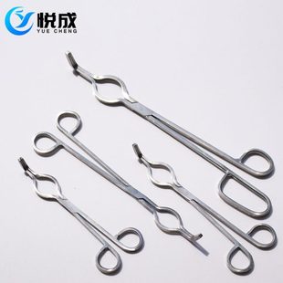实验室用瓷坩埚夹 304不锈钢坩埚钳20 60CM