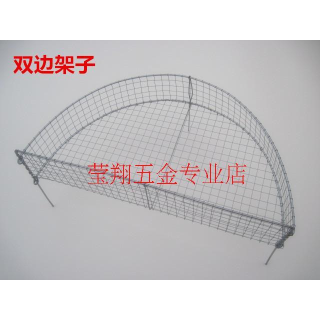 莆田福清特产炸海蛎饼工具海蛎饼专用网海蛎饼架漏勺漏网油饼网