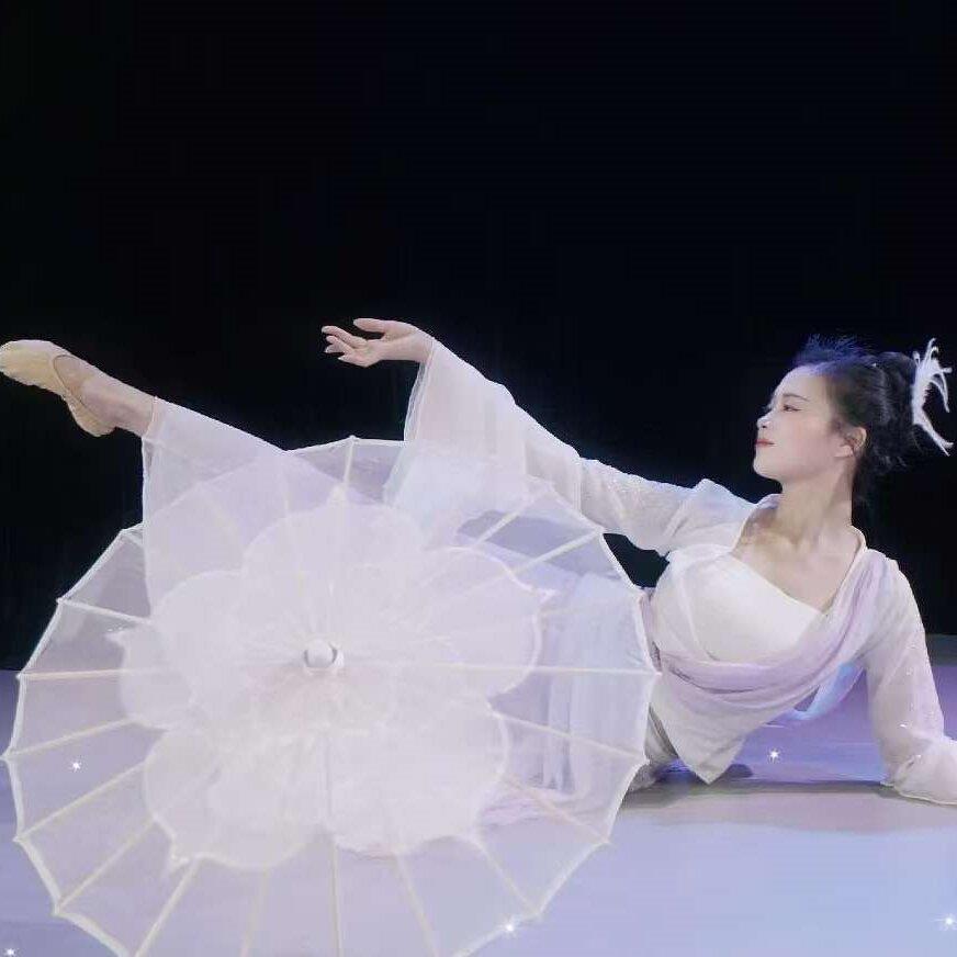 古典舞蹈专用伞花雨弄怎叹流光伞舞蹈道具古风伞中国舞台表演出伞