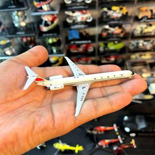 NG1:400比例合金飞机麦道MD-82中国民航B-2109模型礼品藏品
