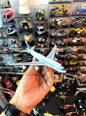 CW1：400比例合金飞机波音747-467BCF国泰航空B-HOU模型礼品藏品