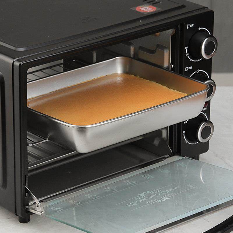 不锈钢烤盘烘焙模具古早蛋糕卷面包糕点家用烤箱用具工具小长方形,厨房/烹饪用具,烘焙模具,淘宝优惠券,粉丝福利购,淘宝优惠卷