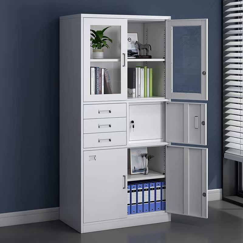 三斗保资料柜档案柜铁皮柜钢制文件柜办公室储物柜财务柜凭证柜子,商业/办公家具,文件柜,淘宝优惠券,粉丝福利购,淘宝优惠卷