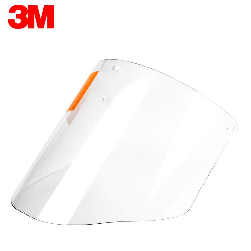 3M82700防护面屏 82701抗冲击防飞溅透明面罩 防化耐酸碱劳保用品