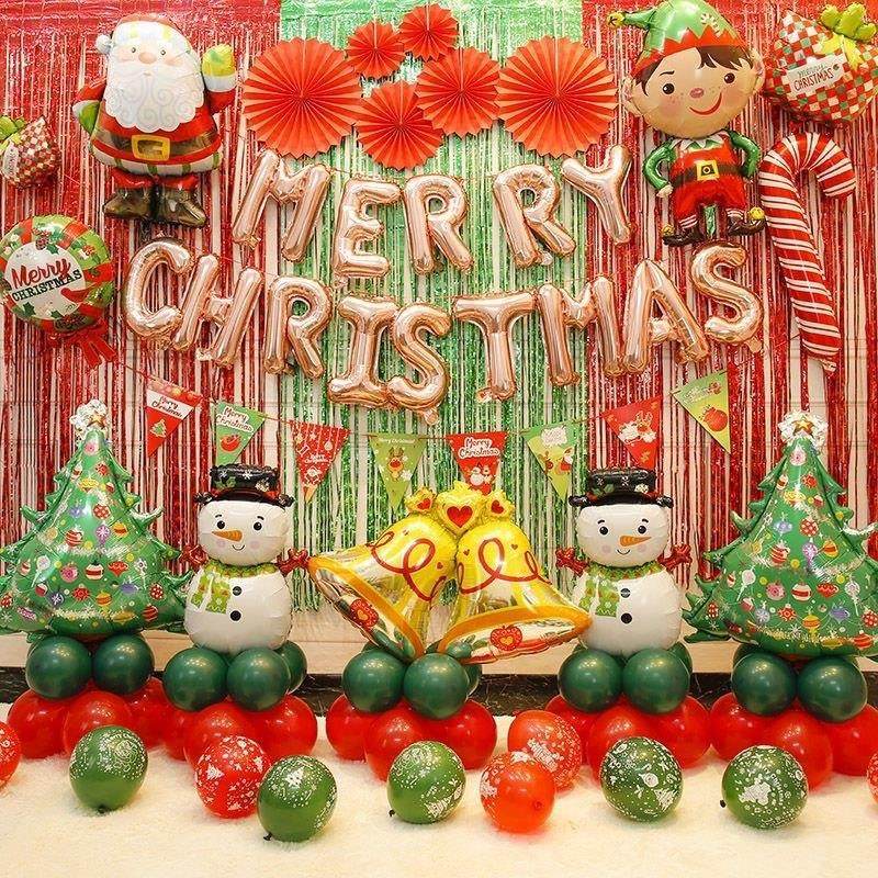 圣诞节万圣节装饰气球节日场景布置用品学校幼儿园背景墙酒吧ktv,节庆用品/礼品,气球,淘宝优惠券,粉丝福利购,淘宝优惠卷