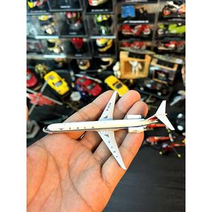 NG1:400比例合金飞机麦道MD-82中国民航B-2124模型礼品藏品