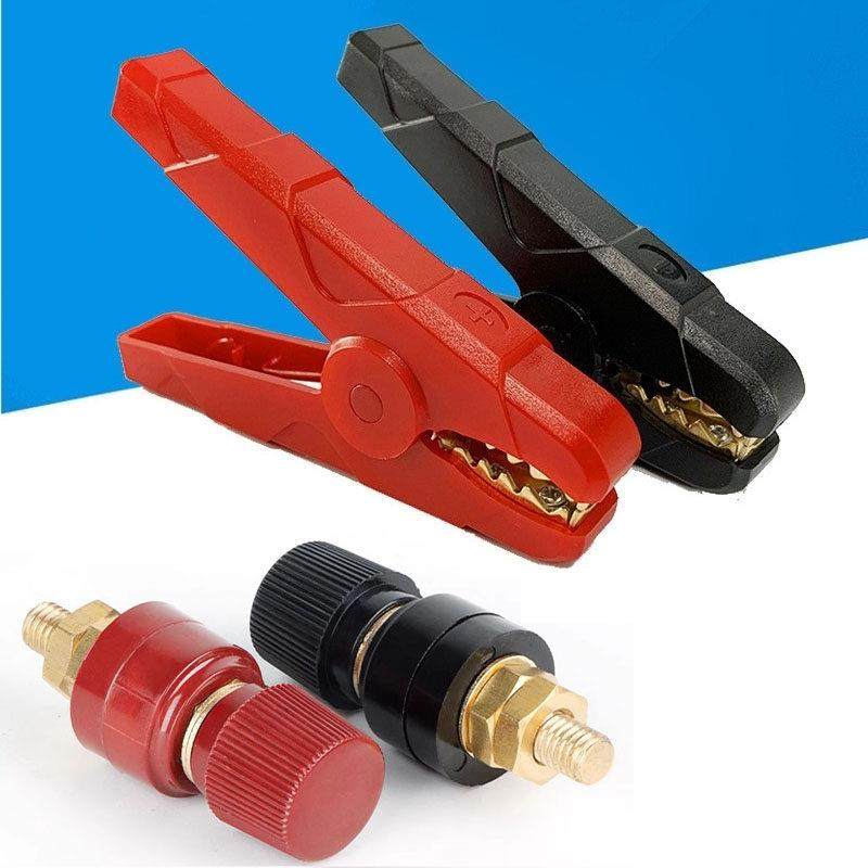 汽车应急启动电源夹子M6M8电柱版强启线电瓶打火夹搭火线弹簧夹子,电子/电工,其它,淘宝优惠券,粉丝福利购,淘宝优惠卷