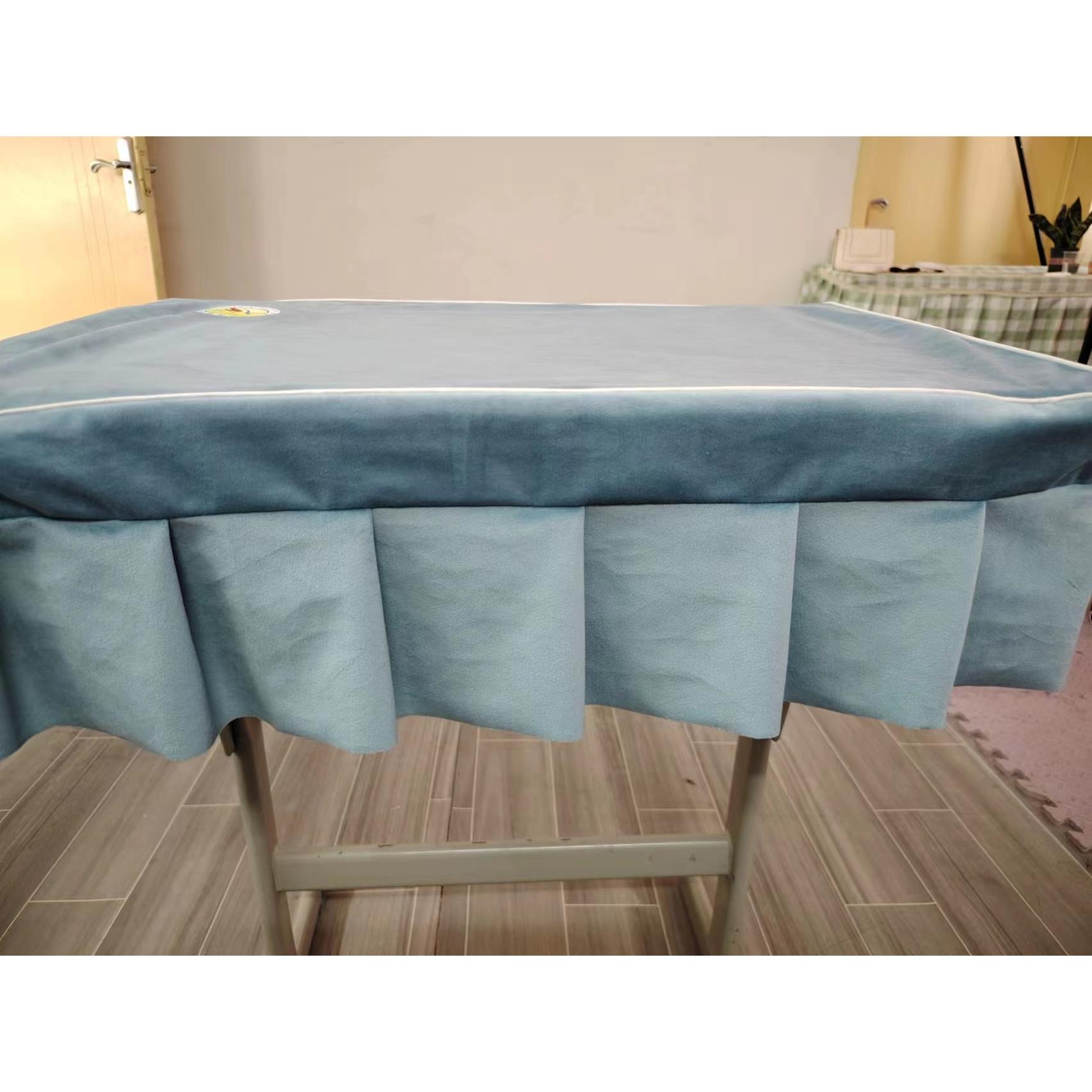 五代婴儿绒环保中小学生桌罩课桌套罩学校课桌布单双人防水书桌套