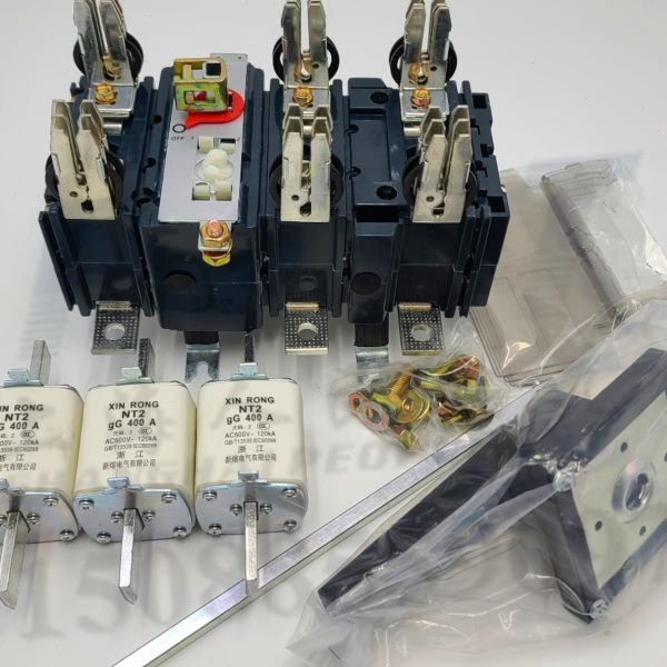 上海人民 QSA 400/3 HH15(QSA)-400/3 隔离开关熔断器组含熔断器
