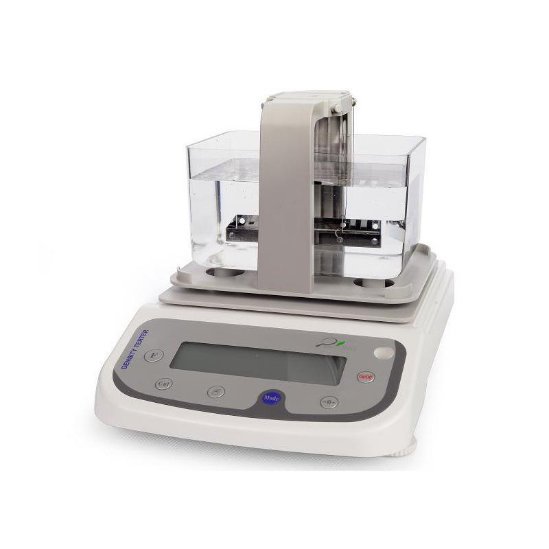 DX-120X聚碳酸酯PC密度测试仪PE胶粒密度计PP料聚丙烯比重仪