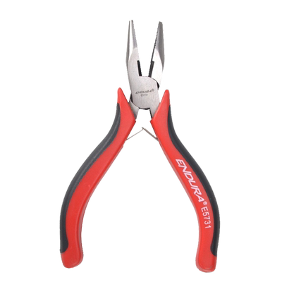 力易得尖嘴钳迷你夹持钳子尖钳多功能工业级钳子4.5寸6寸8寸E5731
