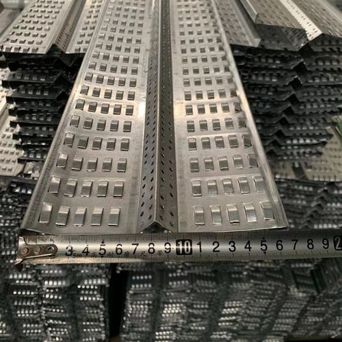 镀锌止水鱼鳞网片后浇带分隔挡浆快易收口网片混凝土免拆模板拦网