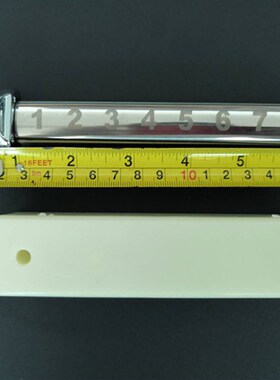 商用电磁炉开关配件 8档磁控开关外壳组件 16.5cm长 滑杆组件