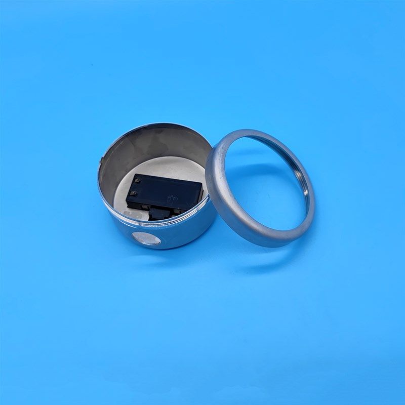 数字压力表Yd80不锈钢外壳体液晶7#嵌入电池盒16mpa数显水油压力