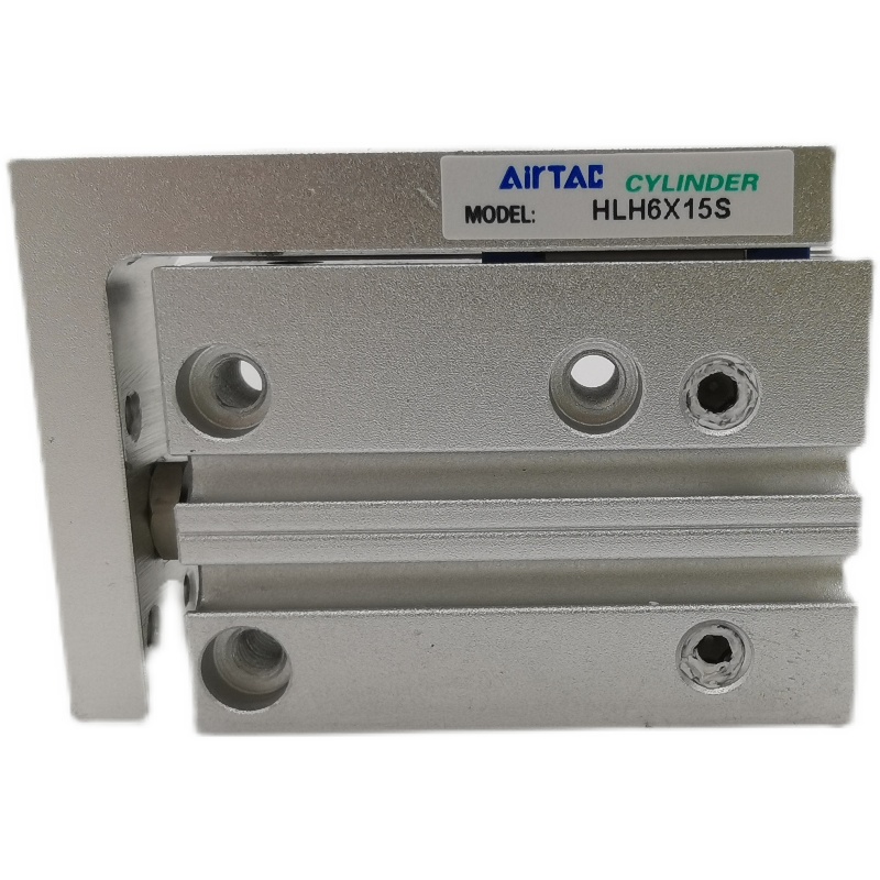 亚德客滑台气缸HLH16/20X5X10X15X20X25X30X40X50X60-S侧轨精密型