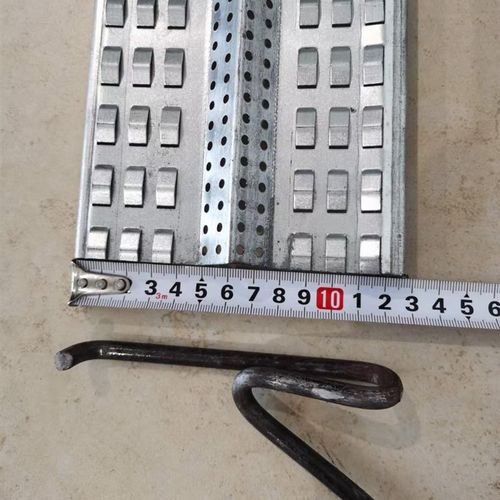 止水鱼鳞网后浇带新型鱼鳞网建筑工程后浇带挡浆网镀锌免拆模板网