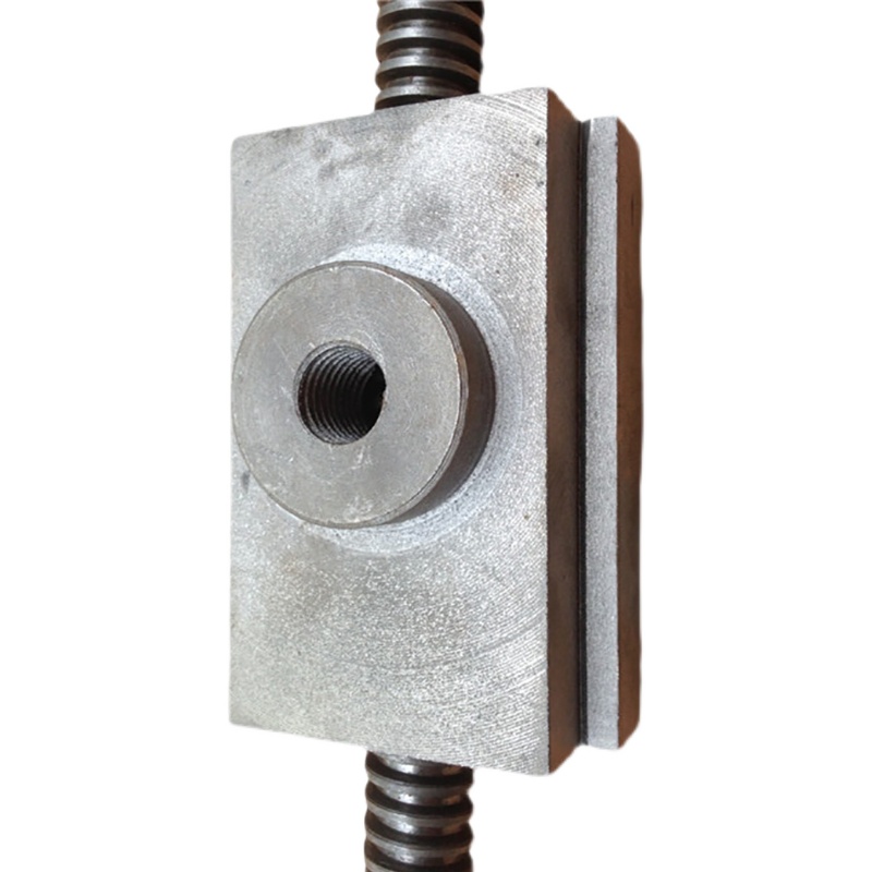 金属带锯床d配件丝杆滑块卧式数控沪缙锯力煌红运凯达夹紧螺母丝