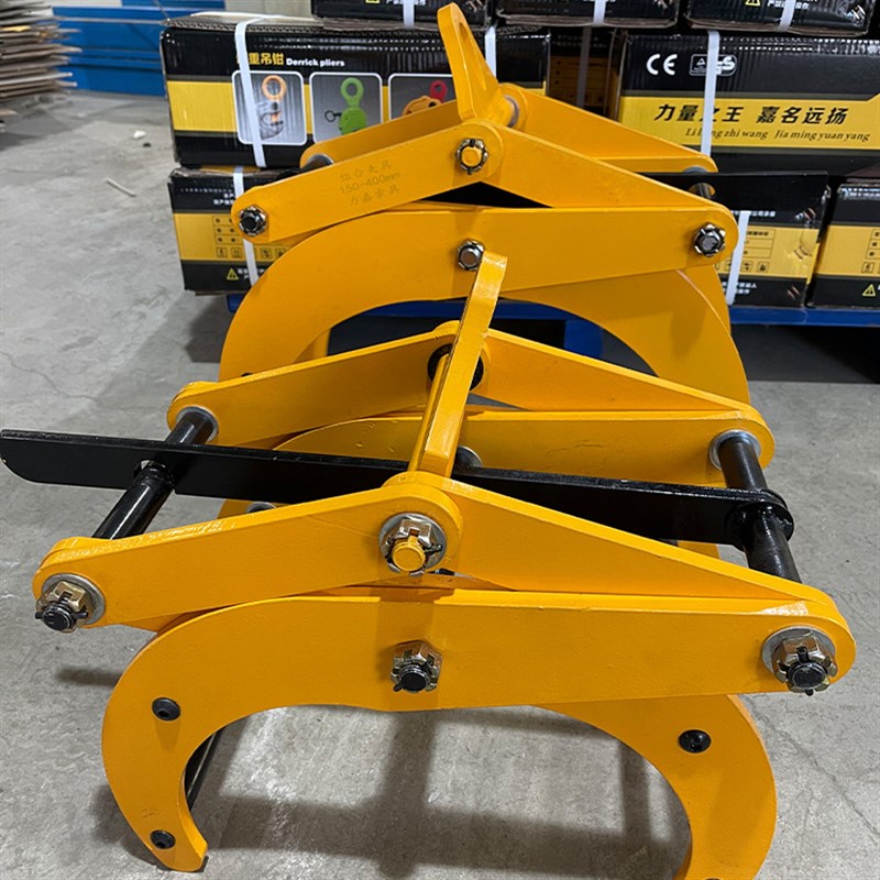 圆钢夹钳起e重吊具圆管水泥管夹具吊钳多功能组合夹子起重夹钳吊