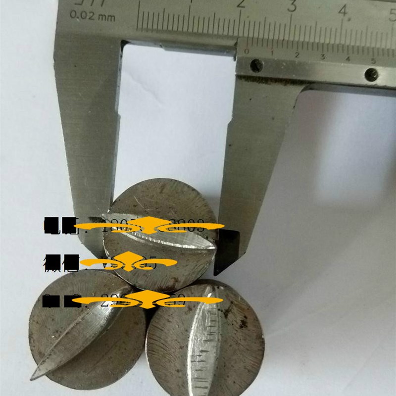 月牙键拨叉往复丝杆来回轴双向丝杆交叉排线器滑Z块螺母配件