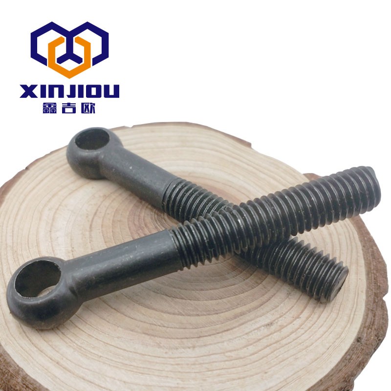 活接螺丝调节鱼眼带孔螺栓活节qA3钢吊环活结M5M8M10M12M14M16M18