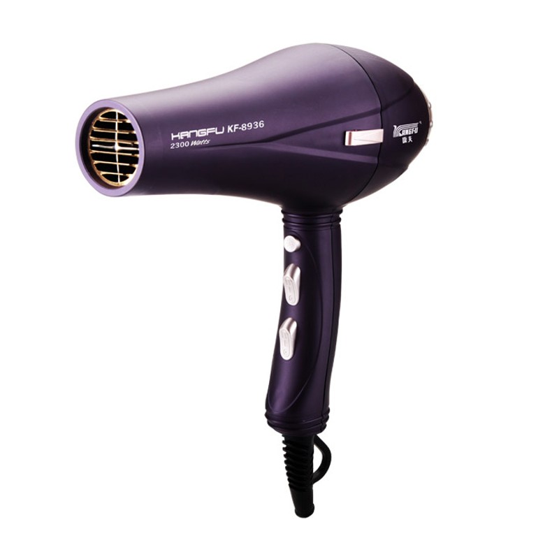 康夫电吹风机筒正品2300W大功率家用电风吹 发廊理发店专用冷热风
