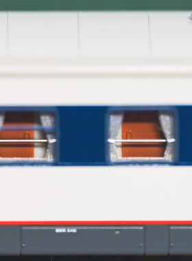 N比例现货发售10-030 10-087 25T客车 满编组RW19T高包客车