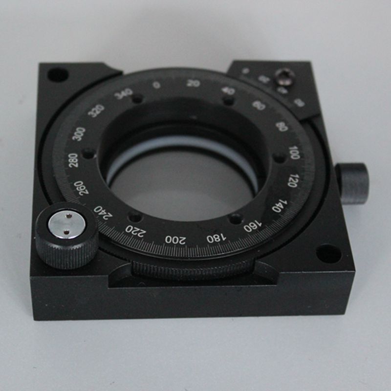 NT04RM85精密手动旋转台/光学旋转工作台/光学调整架/微调位移台