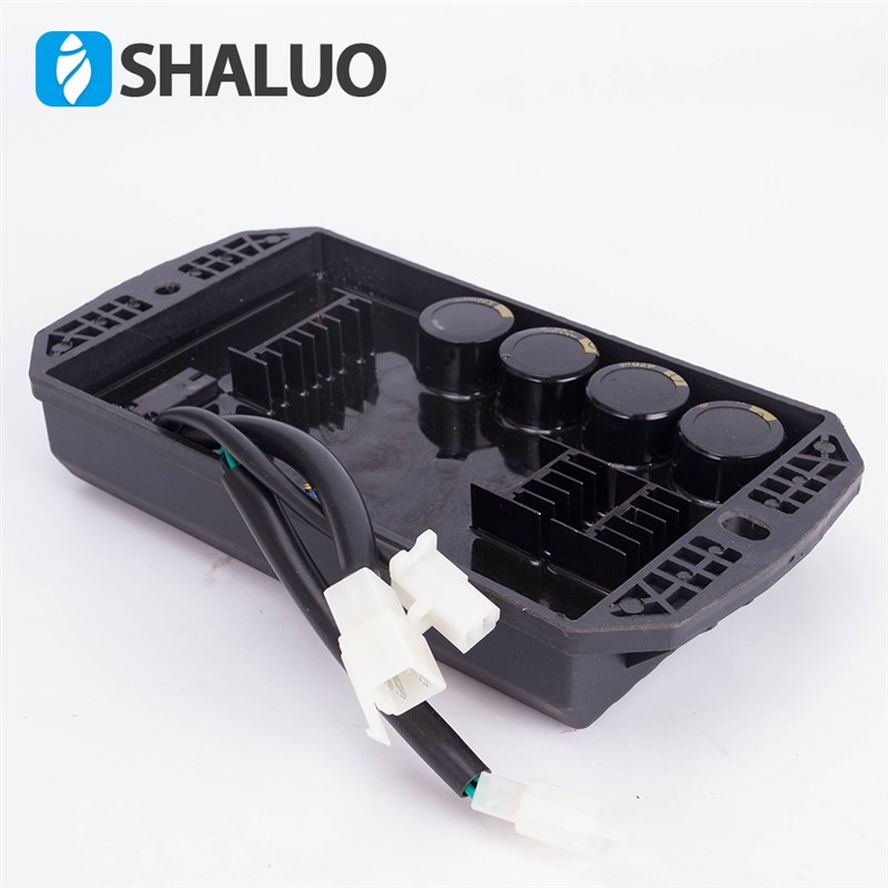 通用汽油机8.5KW10KW15KW稳压器 发电1500W三相稳压调节器10线AVR