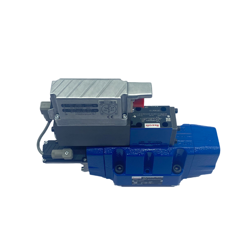 力士乐比例伺服阀4WRL 25 V370M液压REXROTH换向4WRPEH6/10/C3/C4